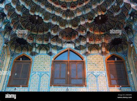 Beautiful artwork in the Ahmad Shah Durrani mausoleum, Kandahar, Afghanistan Stock Photo - Alamy