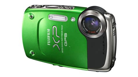 GPS with geo-tagging gets rugged compact outing in FinePix XP30