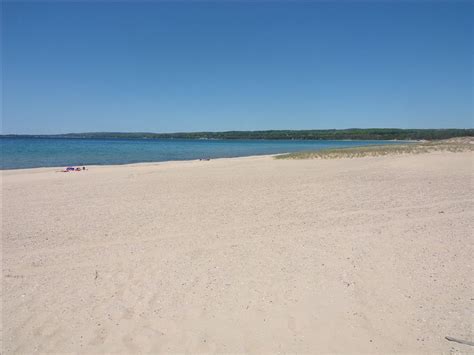 Petoskey State Park Beach access - Michigan Water Trails