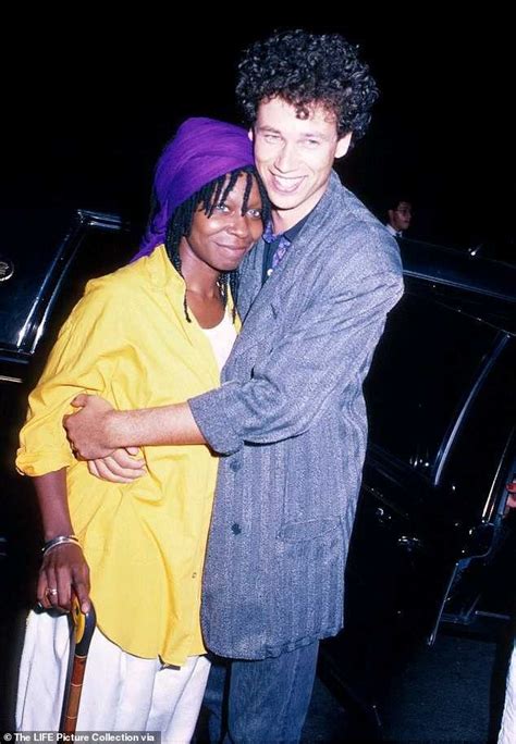 Whoopi Goldberg and Cinematographer David Claesson