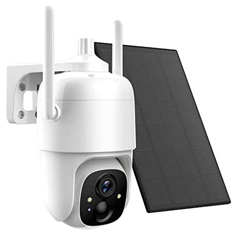 Reviews for Allweviee Solar Security Outdoor WiFi Camera | BestViewsReviews