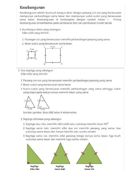 Kesebangunan | PDF