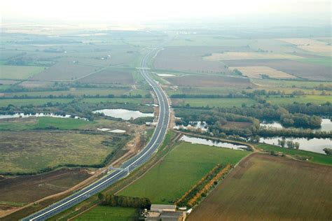 A14 Huntingdon bypass opens - GOV.UK