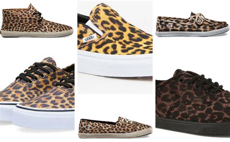 The Best Vans Leopard Print Shoes Available Now