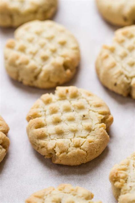 Almond Flour Shortbread Cookies Recipe With Video - The Cake Boutique