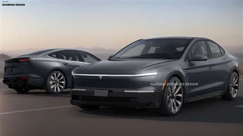 Model 2 May Become Tesla's Cheapest EV but Doesn't Look the Part in Unofficial CGIs - autoevolution