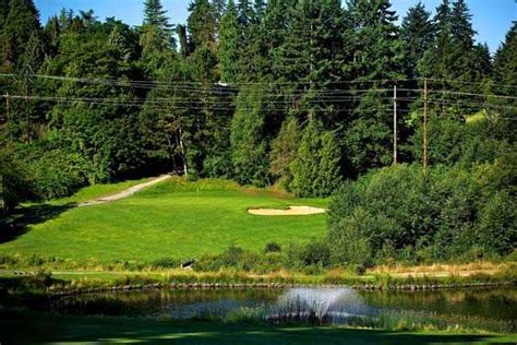 Par Three at Jackson Park Golf Course in Seattle, Washington, USA ...