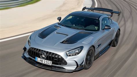 2021 Mercedes-AMG GT Black Series Revealed: Big Power, Bigger Wing