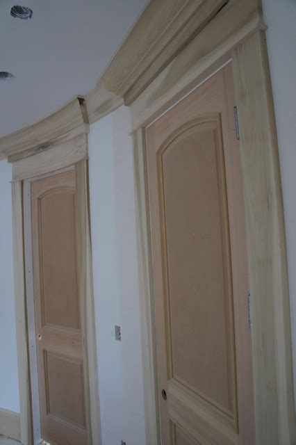 2 Panel Arch Top Raised Bolection Molding - Contemporary - Interior ...