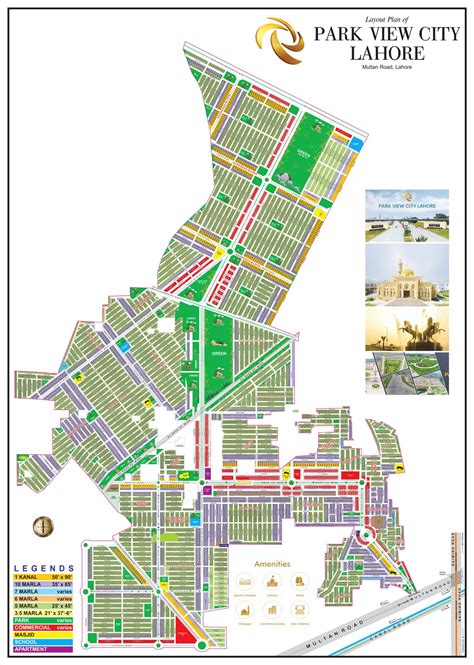 Map – Parkview Lahore