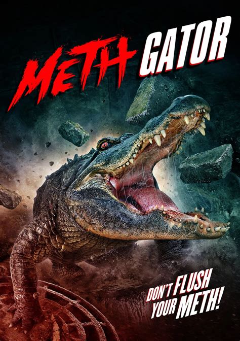 Meth Gator Crushes Cocaine Bear as Drug-Fueled Beast Is Unleashed in New Trailer