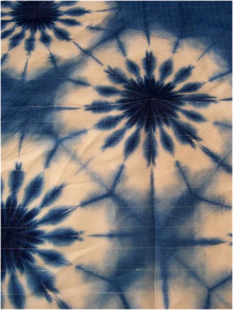 Shibori is a Japanese term for several methods of resist-dyeing cloth ...