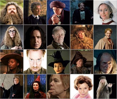 Harry Potter: Hogwarts Professors & Staff Quiz - By Nietos