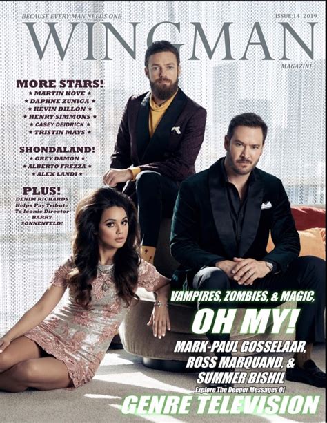 Wingman Spring Issue 2019!Wingman Spring Issue 2019! - Wingman Magazine