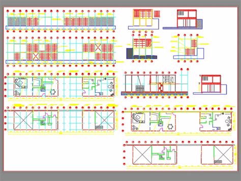 Details eames house in AutoCAD | CAD download (534.52 KB) | Bibliocad