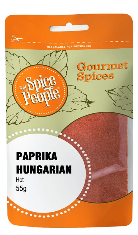 Paprika Hungarian Hot - The Spice People