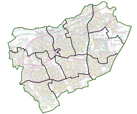 New political map for Rossendale Borough Council | LGBCE