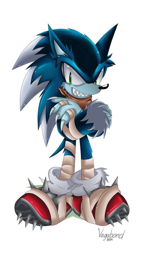 SB - Sonic the Werehog by VagabondWolves on DeviantArt