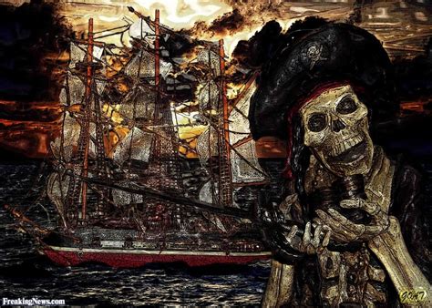 Ghost Pirate Ship Wallpaper - WallpaperSafari