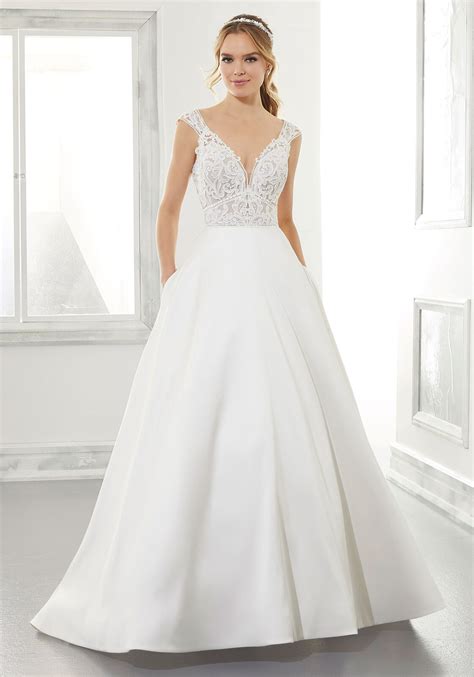 Wedding Dress - Mori Lee Blue FALL 2020 Collection: 5867 - Adele | MoriLee Bridal Gown