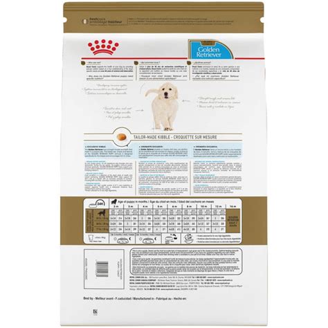 Royal Canin Breed Health Nutrition Golden Retriever Puppy Dry Dog Food – Petsense