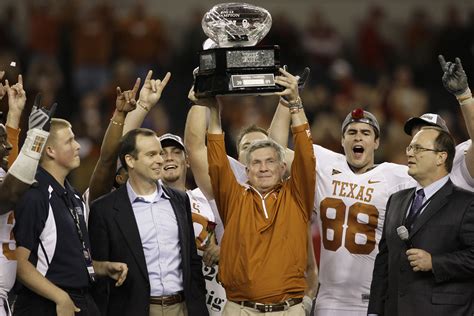 Texas Longhorns Football: Top five moments from Big 12