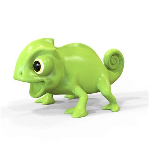 3D mold design for Chameleon toy | Freelancer