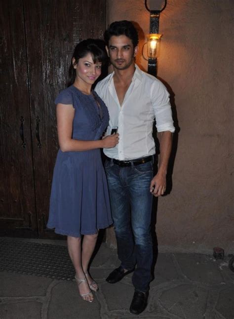 Actor Sushant Singh Rajput Girlfriend Actress Ankita Lokhande