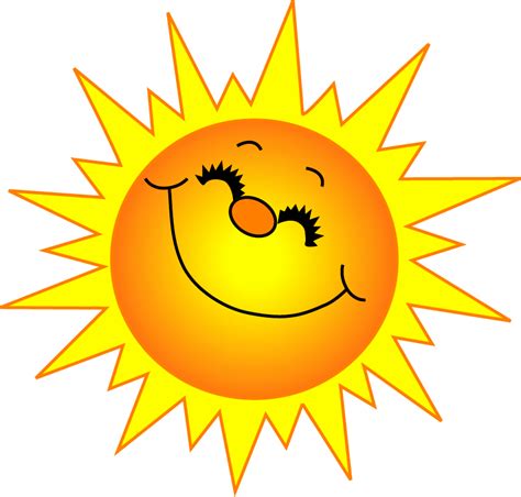 Sun Shine Clip Art - ClipArt Best