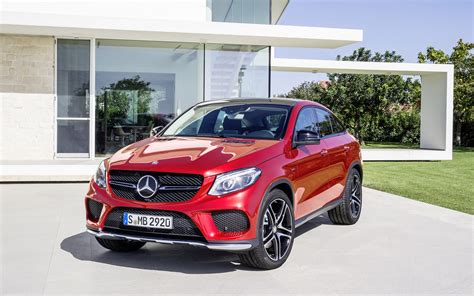 2016 Mercedes-Benz GLE 450 AMG Coupe Wallpapers | SuperCars.net