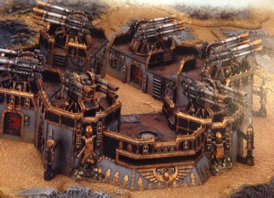 New Fortifications and What They Are. - Wargaming Hub