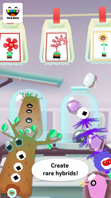 Toca Lab: Plants iPhone App