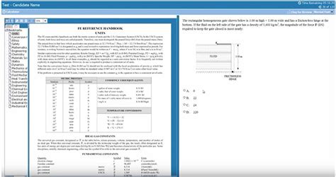 Fe Mechanical Sample Questions And