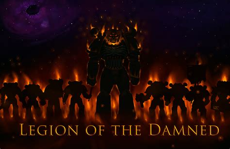 Warhammer 40000: Legion of Damned by LoweringSky on DeviantArt