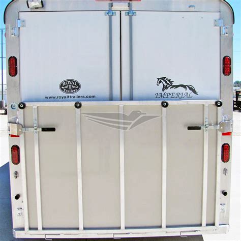 Aluminum Horse Trailer Ramp | www.OrderTrailerParts.com