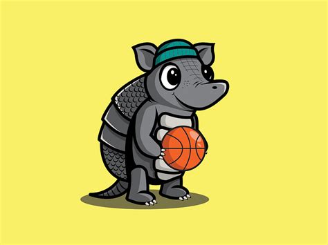 Armadillo by Thomas C. Park on Dribbble