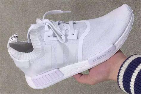 The adidas NMD Gets An All-White Makeover | Sole Collector