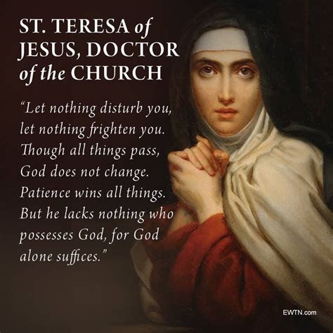 Prayer Of St Teresa Of Avila - 2 I R Z A INFO