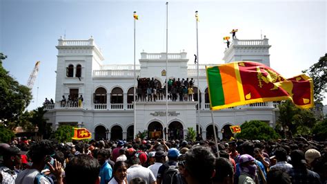 What To Know About The Political Crisis In Sri Lanka