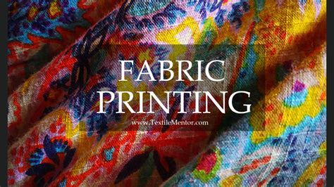 Types Of Fabric Printing: Find Right Method For Your Project