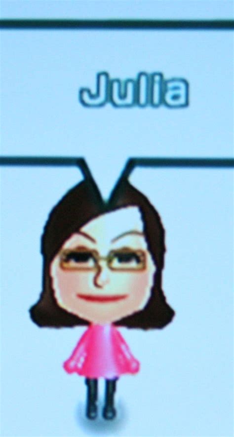 Reasonably Well: Mii and the Wii