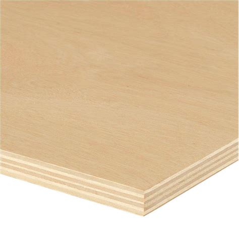 Sande Plywood (Common: 3/4 in. x 4 ft. x 8 ft.; Actual: 0.709 in. x 48 in. x 96 in.)-454559 ...