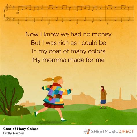 Coat Of Many Colors Lyrics Dolly Parton