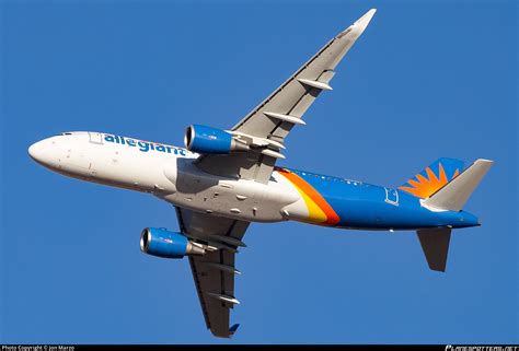 N254NV Allegiant Air Airbus A320-214(WL) Photo by Jon Marzo | ID 1171826 | Planespotters.net