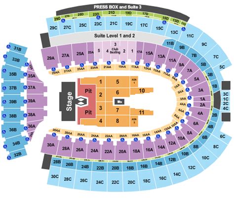 Osu Stadium Seating Map | Elcho Table