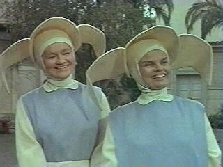 "The Flying Nun" (1967-70) Marge Redmond as Sister Jacqueline Madeleine Sherwood as Reverend ...