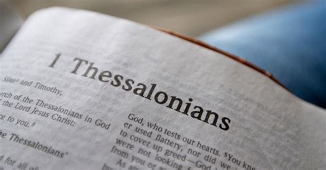 1 Thessalonians - Bible Book Chapters and Summary - New International Version