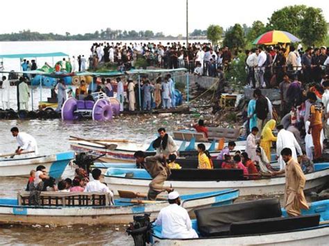 Violation of ban: Motor boating continues to pollute Rawal Lake | The ...