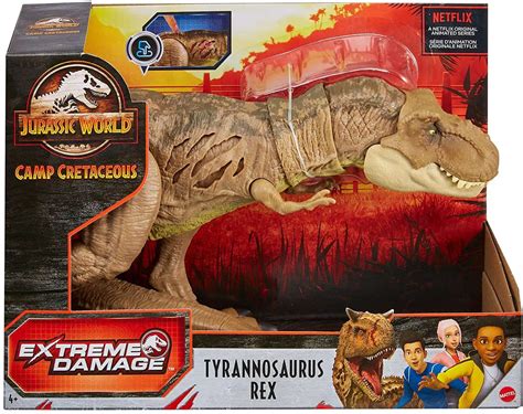 Jurassic World Camp Cretaceous Extreme Damage Tyrannosaurus Rex ...