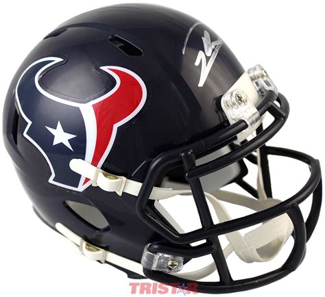 Houston Texans Helmet Logo : Houston Texans Riddell Flat White Matte ...